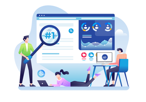 trabajando en marketing